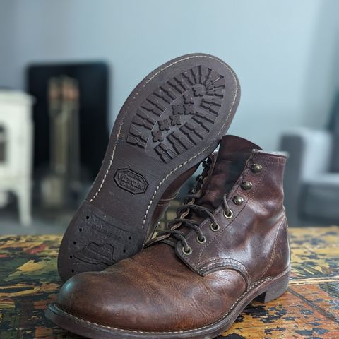 Search result thumbnail of Red Wing Blacksmith in S.B. Foot Copper Rough and Tough