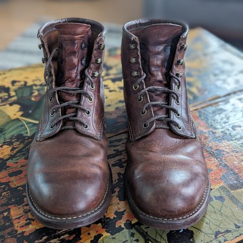 View photo of Red Wing Blacksmith in S.B. Foot Copper Rough and Tough