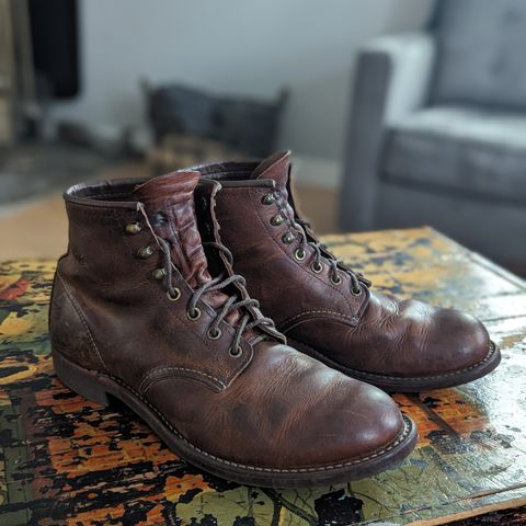 View photo of Red Wing Blacksmith in S.B. Foot Copper Rough and Tough