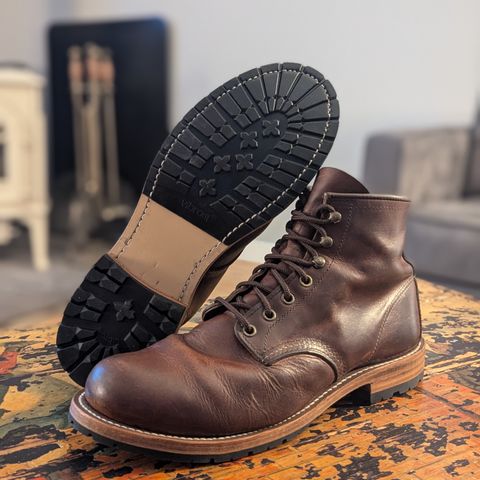 View photo of Red Wing Blacksmith in S.B. Foot Copper Rough and Tough