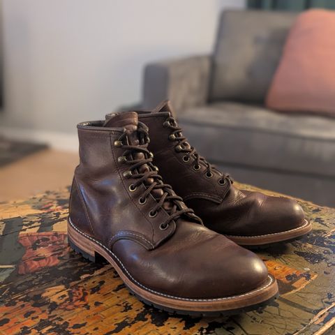 View photo of Red Wing Blacksmith in S.B. Foot Copper Rough and Tough