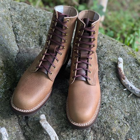 WaterWork MTO in Horween Natural Cypress