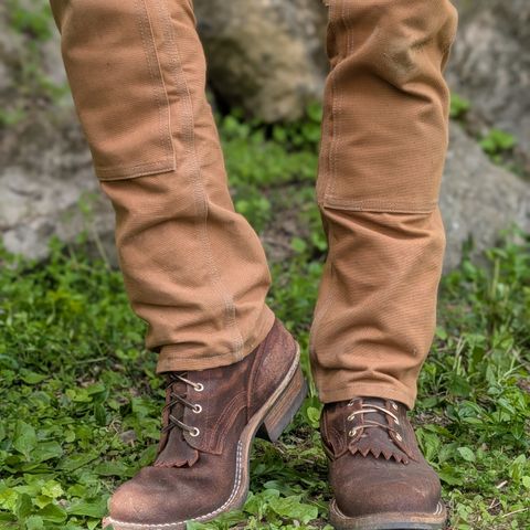Nicks Ranger in Nicks / Horween Dark Brown Waxy Admiral