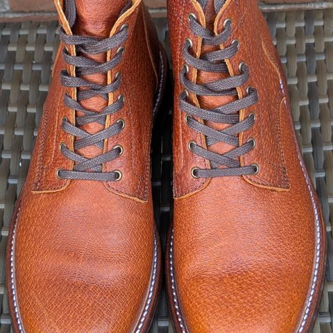 Caswell Caswell x Stridewise: "The Feral Swine" - Cognac Jabari Wild Boar in Gallun Cognac Jabari Wild Boar