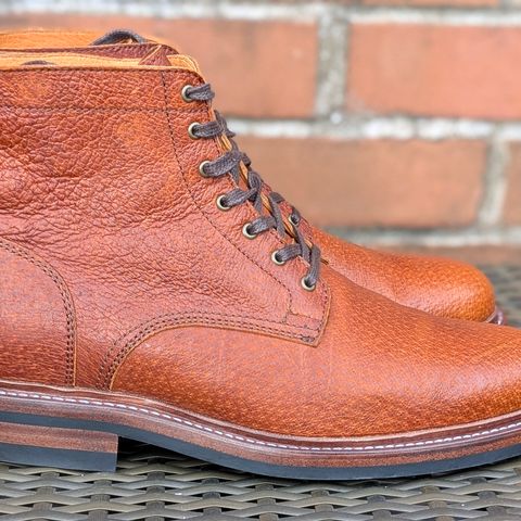 Caswell Caswell x Stridewise: "The Feral Swine" - Cognac Jabari Wild Boar in Gallun Cognac Jabari Wild Boar