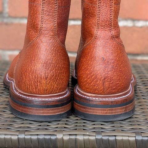 Caswell Caswell x Stridewise: "The Feral Swine" - Cognac Jabari Wild Boar in Gallun Cognac Jabari Wild Boar