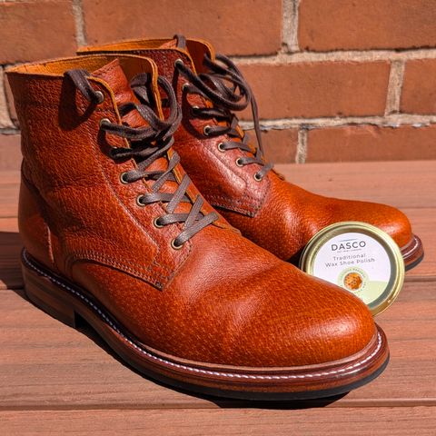 Caswell Caswell x Stridewise: "The Feral Swine" - Cognac Jabari Wild Boar in Gallun Cognac Jabari Wild Boar