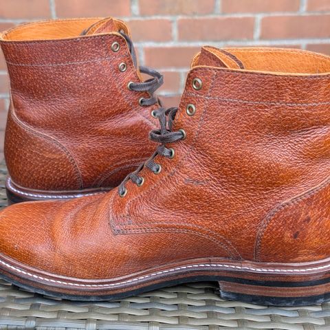 Caswell Caswell x Stridewise: "The Feral Swine" - Cognac Jabari Wild Boar in Gallun Cognac Jabari Wild Boar