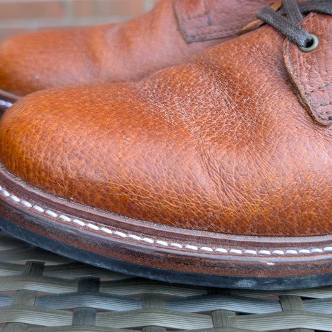 Caswell Caswell x Stridewise: "The Feral Swine" - Cognac Jabari Wild Boar in Gallun Cognac Jabari Wild Boar