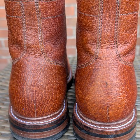 Caswell Caswell x Stridewise: "The Feral Swine" - Cognac Jabari Wild Boar in Gallun Cognac Jabari Wild Boar