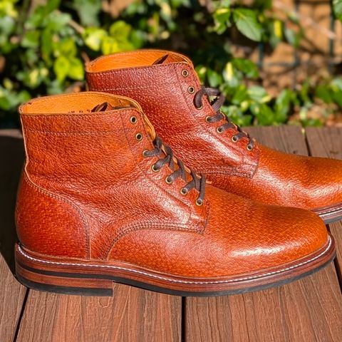 Caswell Caswell x Stridewise: "The Feral Swine" - Cognac Jabari Wild Boar in Gallun Cognac Jabari Wild Boar