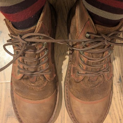 Jim Green Numzaan in Fudge Crazy Horse