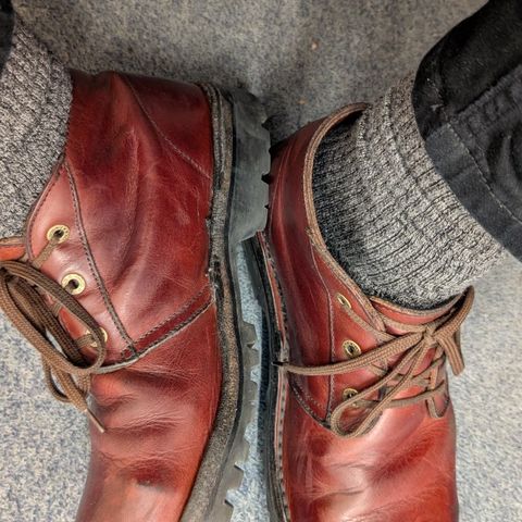 Jim Green Vellie in Hazelnut Veg Retan