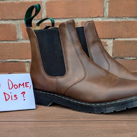 Solovair Dealer Boot in Gaucho Crazy Horse Greasy Pull Up