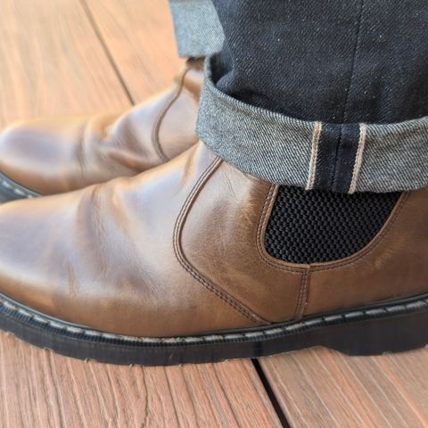 Solovair Dealer Boot in Gaucho Crazy Horse Greasy Pull Up