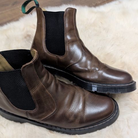 Solovair Dealer Boot in Gaucho Crazy Horse Greasy Pull Up