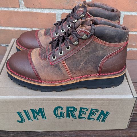 Jim Green African Ranger in Bronco & African Buffalo Skin