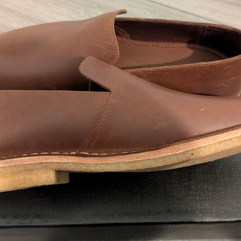 BLKBRD Travers in Brown Pull Up