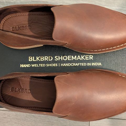 BLKBRD Travers in Brown Pull Up