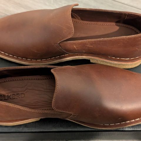 BLKBRD Travers in Brown Pull Up
