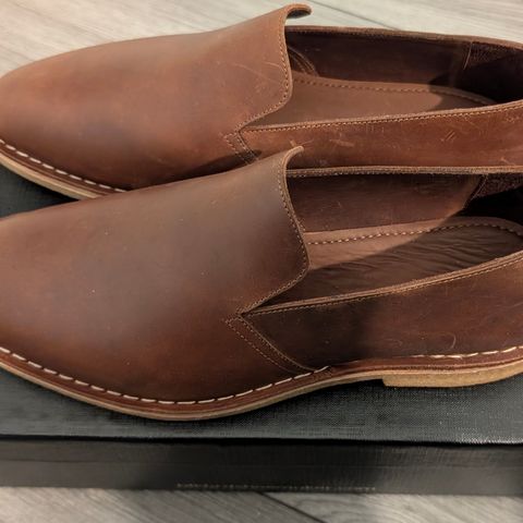 BLKBRD Travers in Brown Pull Up