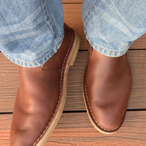 BLKBRD Travers in Brown Pull Up