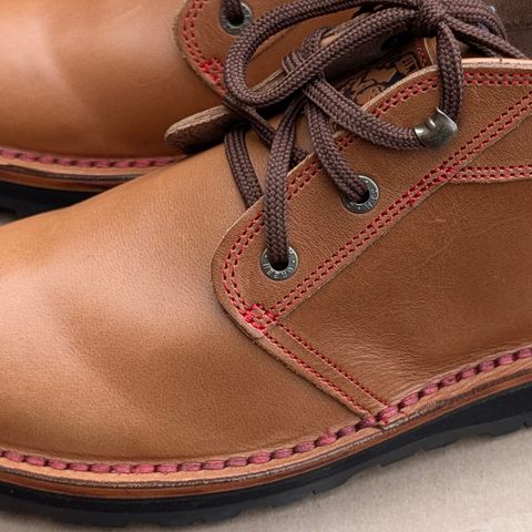 Jim Green Turbo Vellie Custom in Natural Veg Tan
