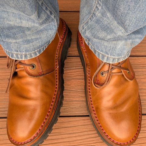 Search result thumbnail of Jim Green Turbo Vellie Custom in Natural Veg Tan