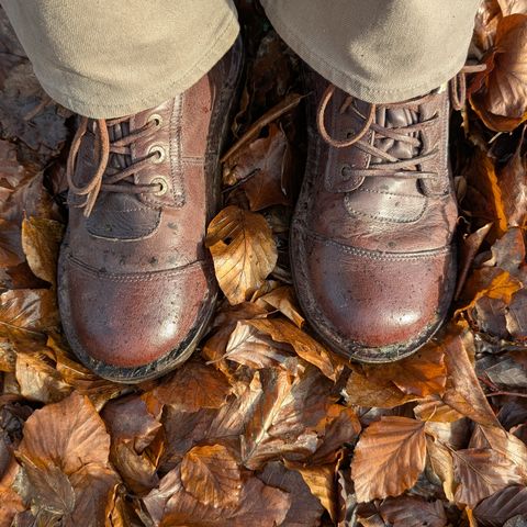 Jim Green African Ranger in African Buffalo Skin