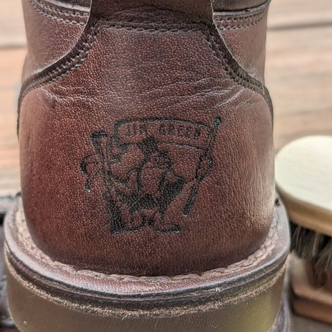Jim Green African Ranger in African Buffalo Skin