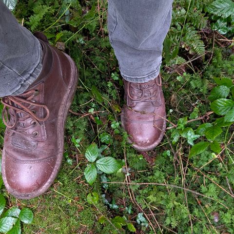 Jim Green African Ranger in African Buffalo Skin