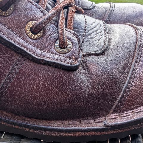Jim Green African Ranger in African Buffalo Skin