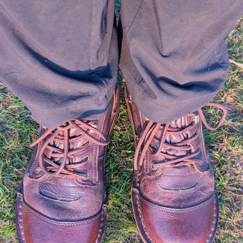 Jim Green African Ranger in African Buffalo Skin
