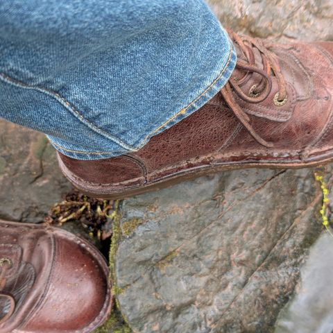 Jim Green African Ranger in African Buffalo Skin