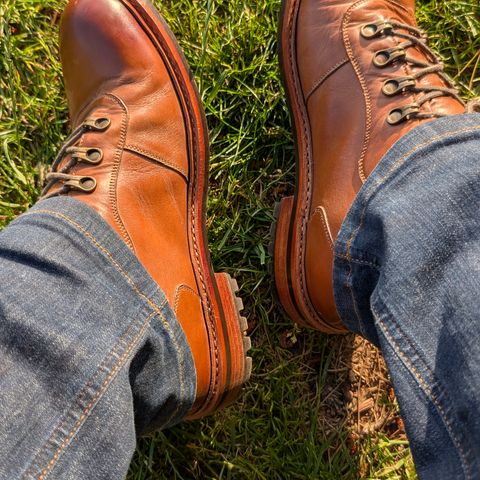 BLKBRD Bulwark Trek Boot in Cognac