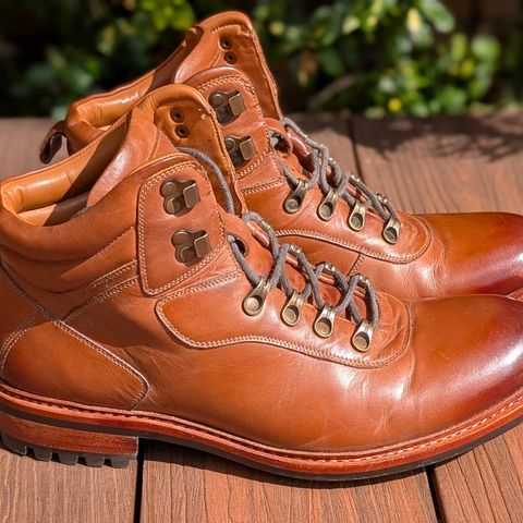 BLKBRD Bulwark Trek Boot in Cognac