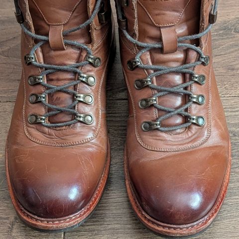 BLKBRD Bulwark Trek Boot in Cognac