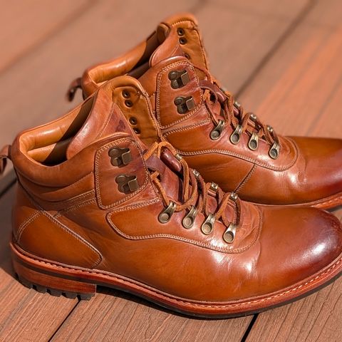 BLKBRD Bulwark Trek Boot in Cognac