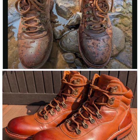 BLKBRD Bulwark Trek Boot in Cognac