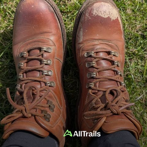 BLKBRD Bulwark Trek Boot in Cognac