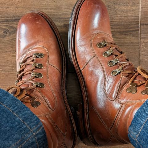 BLKBRD Bulwark Trek Boot in Cognac