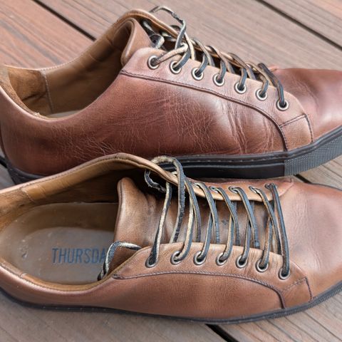 Search result thumbnail of Thursday Premier Low Top in Horween Natural Chromexcel