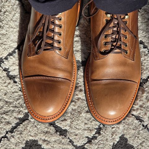 Oak Street Bootmakers Lakeshore Boot in Horween Natural Chromexcel