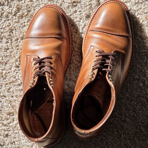 Oak Street Bootmakers Lakeshore Boot in Horween Natural Chromexcel