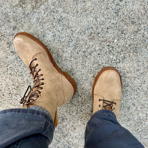 Truman Upland Boot in Wooly Bully Roughout
