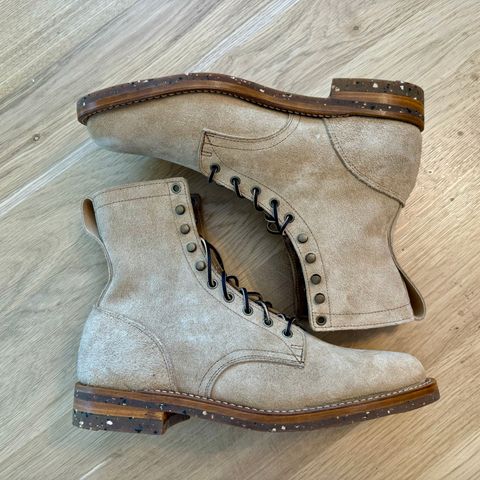 Truman Upland Boot in Wooly Bully Roughout