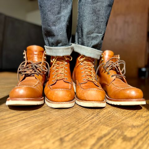 Red Wing 6-Inch Classic Moc in S.B. Foot Oro Legacy
