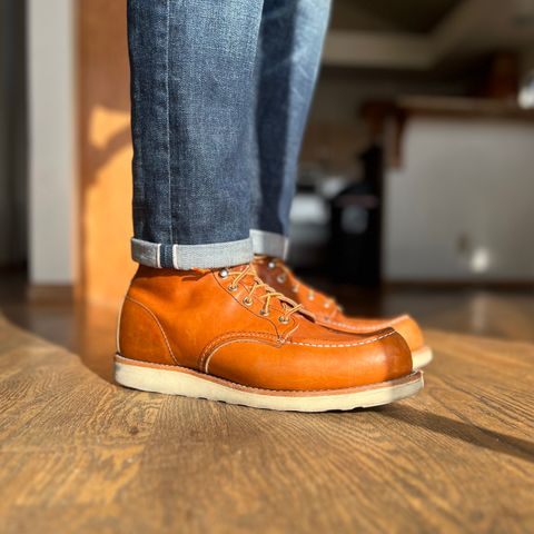 Search result thumbnail of Red Wing 6-Inch Classic Moc in S.B. Foot Oro Legacy