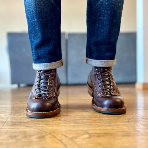 White's 350 Cutter in Seidel Brown Double Shot