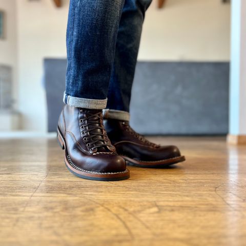 White's 350 Cutter in Seidel Brown Double Shot